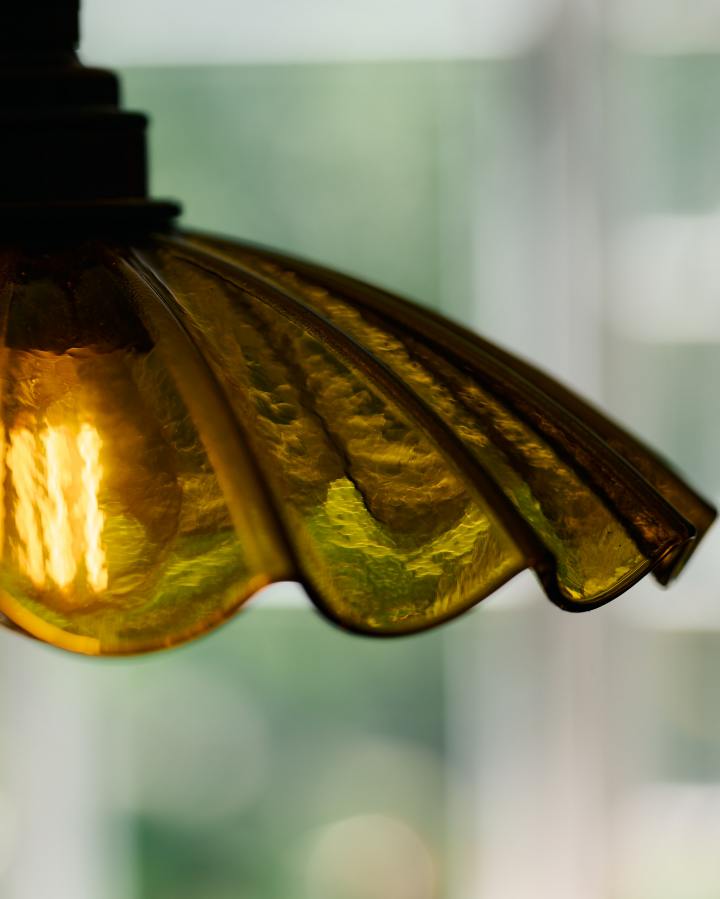 The Frilly Chartreuse Light